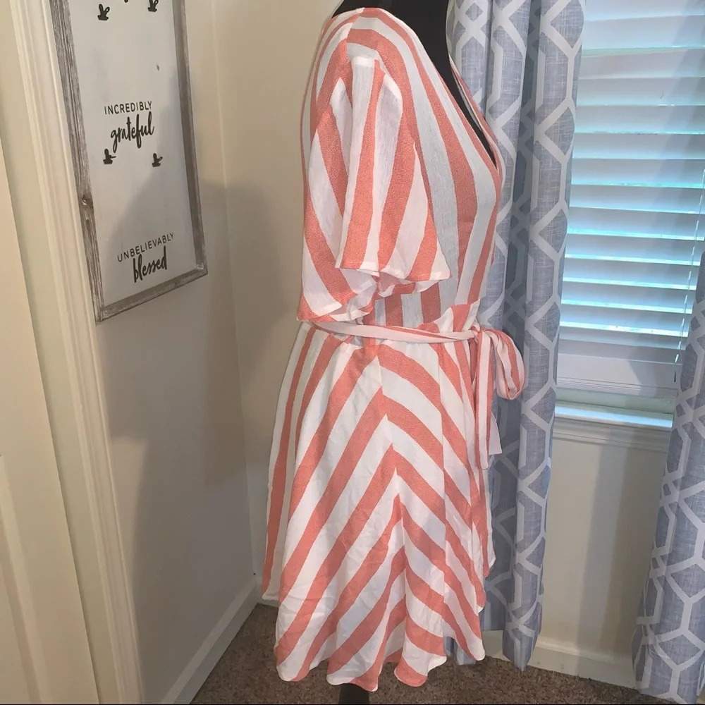 Candy Striped Dress - Picture 7 of 8